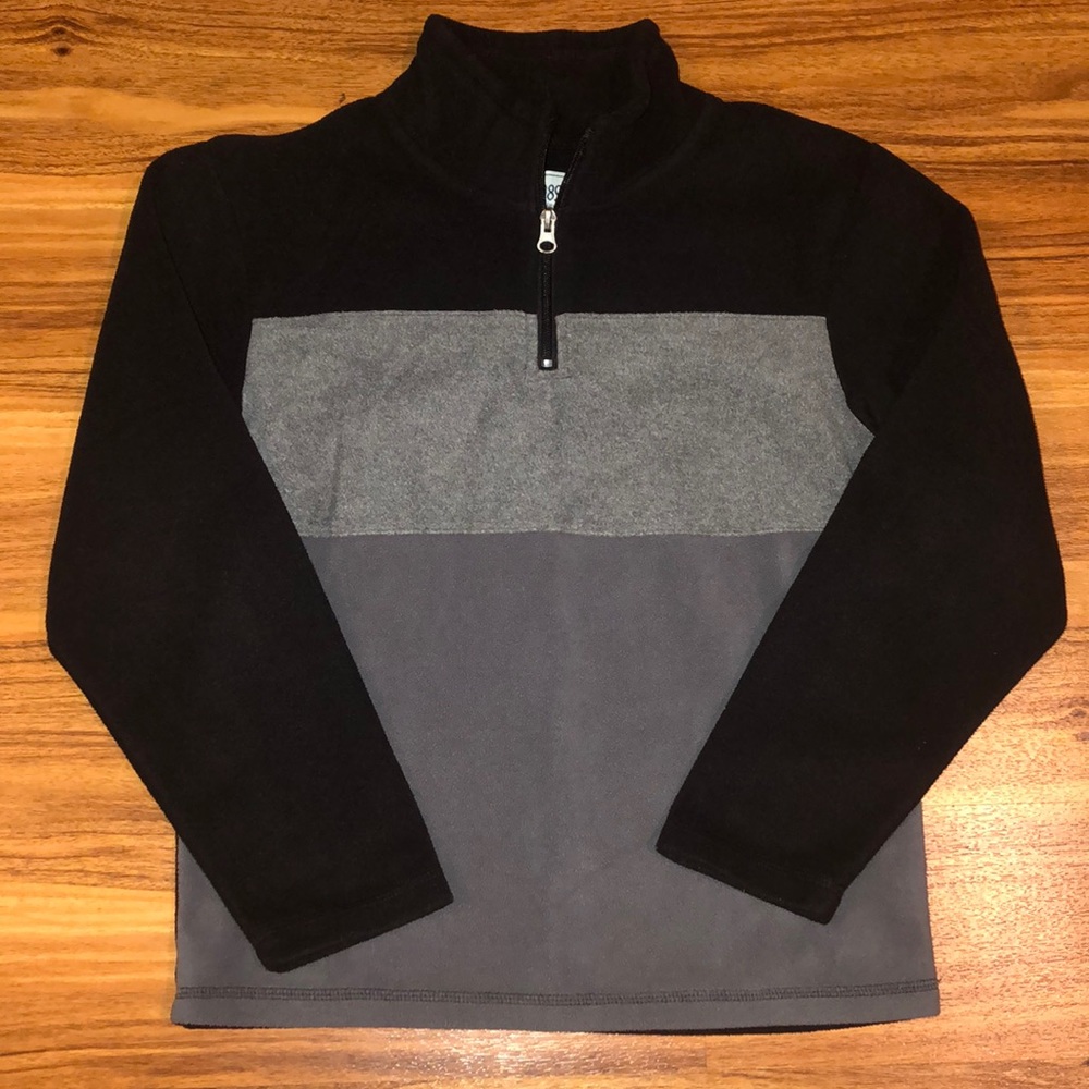 Fleece 1/4 zip pullover